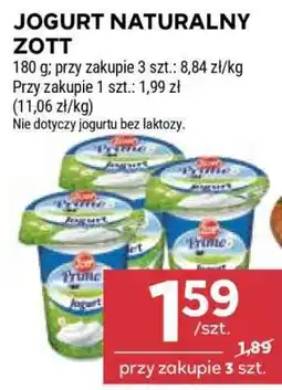 Stokrotka Market Jogurt naturalny ZOTT oferta