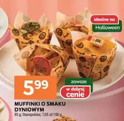 Stokrotka Market Muffinki o smaku dyniowym oferta