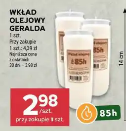 Stokrotka Market WKŁAD OLEJOWY GERALDA oferta