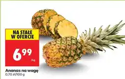 Biedronka Ananas na wagę oferta