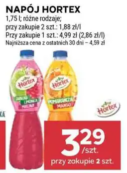 Stokrotka Market Napój Hortex oferta