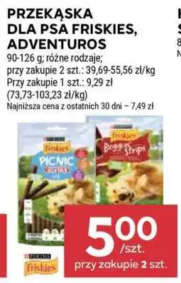 Stokrotka Market Przekąska dla psa Friskies, Adventuros oferta