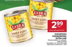 Stokrotka Market Kukurydza konserwowa Extra Line oferta