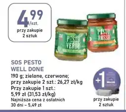 Stokrotka Market SOS PESTO WELL DONE oferta