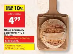 Biedronka Chleb orkiszowy z ziarnami, 410 g oferta