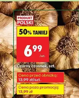 Biedronka Czarny czosnek, szt oferta