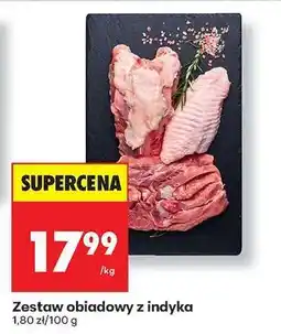 Biedronka Zestaw obiadowy z indyka oferta
