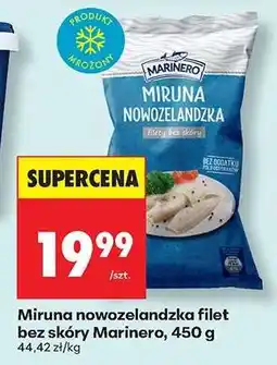 Biedronka Miruna nowozelandzka filet bez skóry Marinero, 450 g oferta