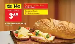 Biedronka Chleb rodzinny 410 g oferta