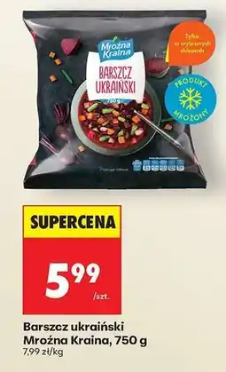 Biedronka Barszcz ukraiński Mroźna Kraina, 750 g oferta
