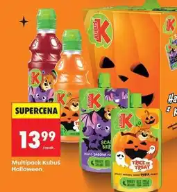 Biedronka Multipack Kubuś Halloween oferta