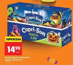 Biedronka Napój Caprisun Monster alarm, 10x200 ml oferta