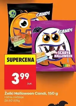 Biedronka Żelki Halloween Candi, 150 g oferta