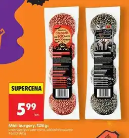 Biedronka Mini burgery, 128 g oferta