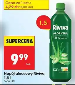 Biedronka Napój aloesowy Riviva, 1,5 l oferta