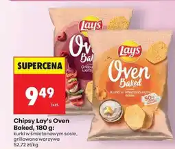 Biedronka Chipsy Lay’s Oven Baked, 180 g oferta