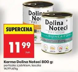 Biedronka Karma Dolina Noteci 800 g oferta