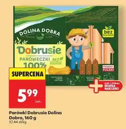Biedronka Parówki Dobrusie Dolina Dobra, 160 g oferta