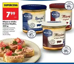 Biedronka Mięso w słoiku Kraina Wędlin, 300 g oferta