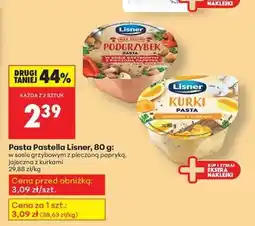 Biedronka Pasta Pastella Lisner, 80 g oferta