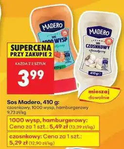 Biedronka Sos Madero 410 g oferta