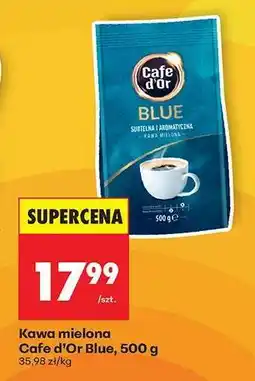 Biedronka Cafe d’Or Blue, 500 g oferta