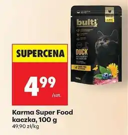 Biedronka Karma Super Food kaczka, 100 g oferta