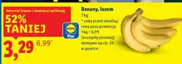 Lidl Banany luzem oferta