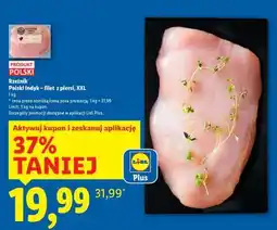 Lidl Polski indyk filet z piersi, XXL oferta