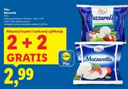 Lidl PILOS Mozzarella oferta