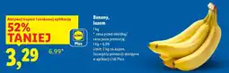 Lidl Banany luzem oferta