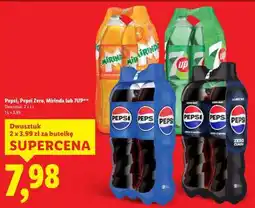 Lidl Pepsi, Pepsi Zero, Mirinda, 7Up oferta