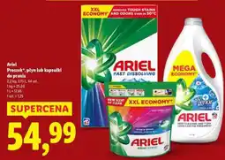 Lidl ARIEL Proszek, Płyn lub Kapsułki do prania oferta