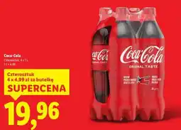 Lidl Coca-Cola oferta