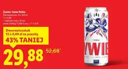 Lidl Żywiec Jasne Pełne oferta
