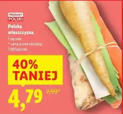 Lidl Polska włoszczyzna oferta