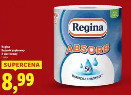 Lidl Regina Ręcznik papierowy 3-warstwowy oferta
