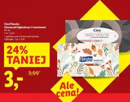 Lidl Cien/Florays Chusteczki higieniczne 2-warstwowe oferta
