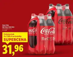 Lidl Coca-Cola lub Coca-Cola Zero oferta