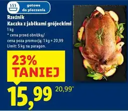 Lidl RZEŹNIK Kaczka z jabłkami grójeckimi oferta