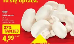 Lidl Polskie pieczarki oferta