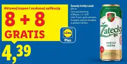 Lidl Žatecký Světlý Ležák oferta