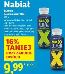 Lidl Bakoma Maxi Meal oferta