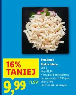 Lidl SMAKMAK Flaki cielęce oferta