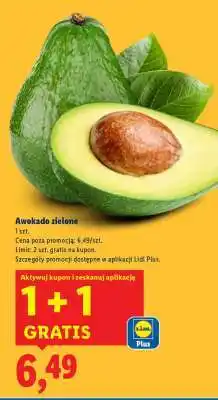 Lidl Awokado zielone oferta