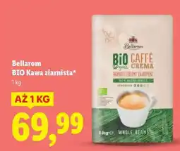 Lidl BELLAROM BIO Kawa ziarnista oferta