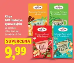 Lidl Kirpa BIO Herbatka ajurwedyjska oferta