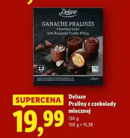 Lidl Deluxe Praliny z czekolady mlecznej oferta