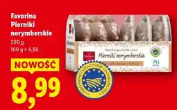 Lidl FAVORINA Pierniki norymberskie oferta