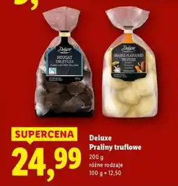 Lidl Deluxe Praliny truflowe oferta